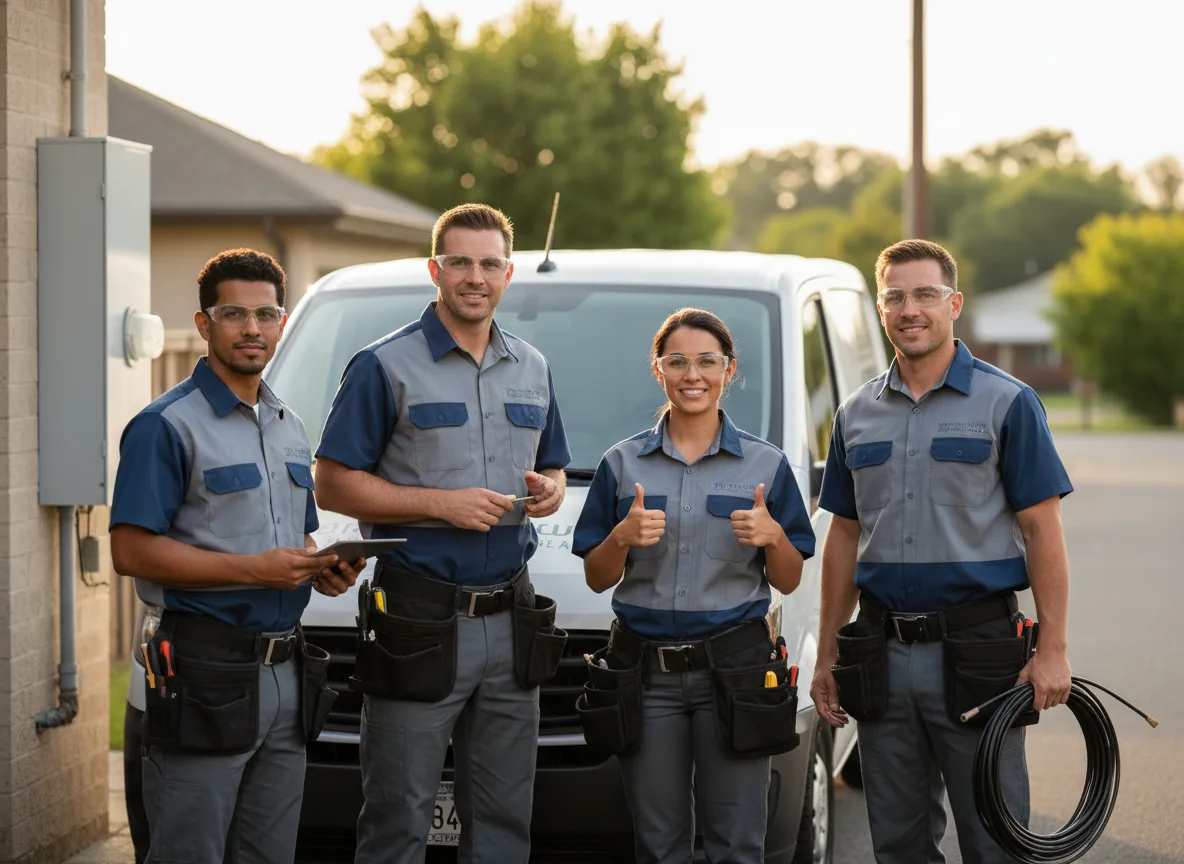 Residential electrical contractor serving homeowners in Winthrop, NY